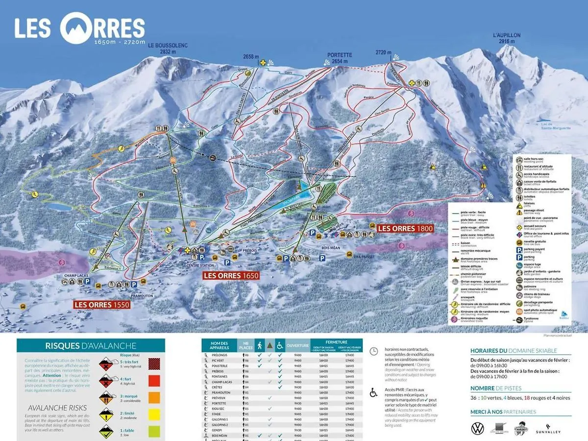 Studio Pour 6 Pers, Skis Aux Pieds, Confort Et Ascenseur - Fr-1-322-453 Les Orres 0*,  Francja